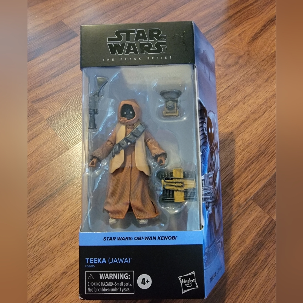 Star Wars Black Series TEEKA (Jawa) 6" Hasbro Action Figure